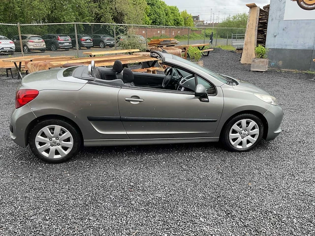 2009 peugeot 207 - cabriolet - personenauto - afbeelding 17 van  18