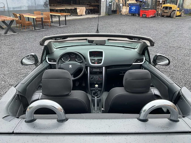2009 peugeot 207 - cabriolet - personenauto - afbeelding 18 van  18