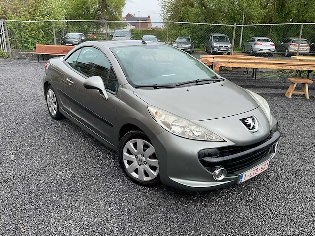 2009 peugeot 207 - cabriolet - personenauto - afbeelding 12 van  18