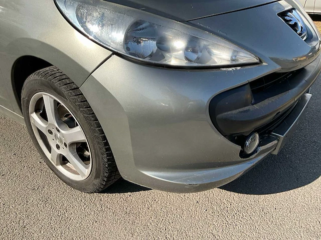 2009 peugeot 207 - afbeelding 15 van  45