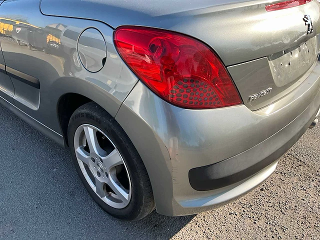 2009 peugeot 207 - afbeelding 22 van  45