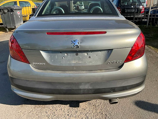 2009 peugeot 207 - afbeelding 24 van  45