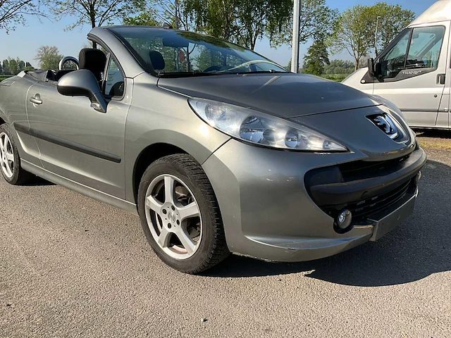 2009 peugeot 207 - afbeelding 35 van  45