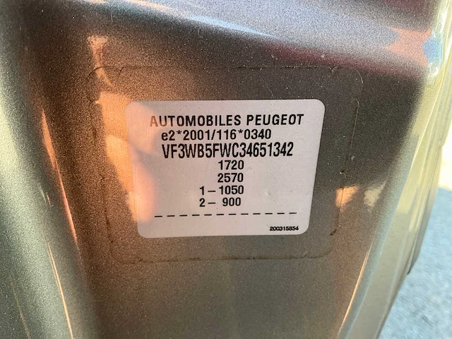 2009 peugeot 207 - afbeelding 39 van  45