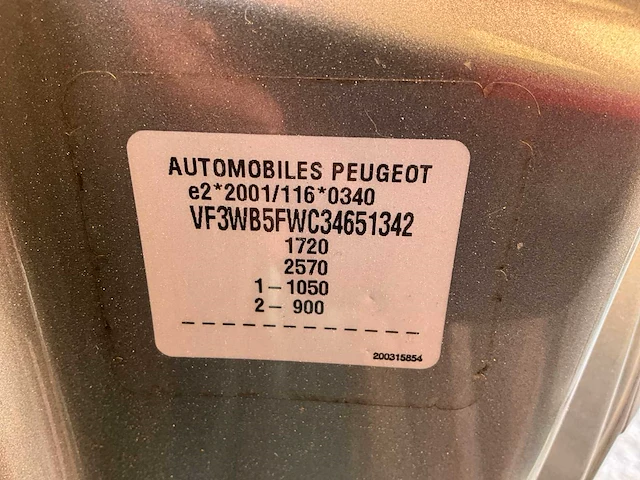 2009 peugeot 207 - afbeelding 40 van  45