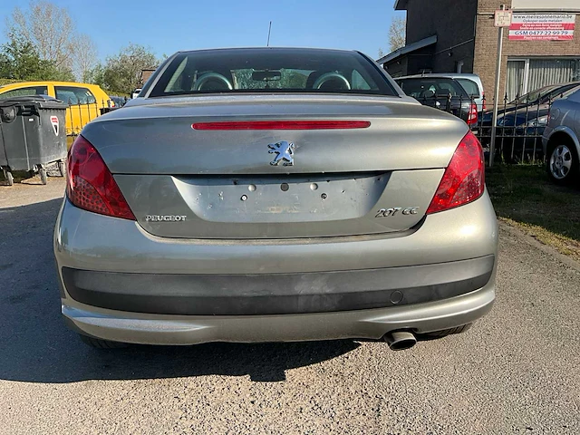 2009 peugeot 207 - afbeelding 34 van  45