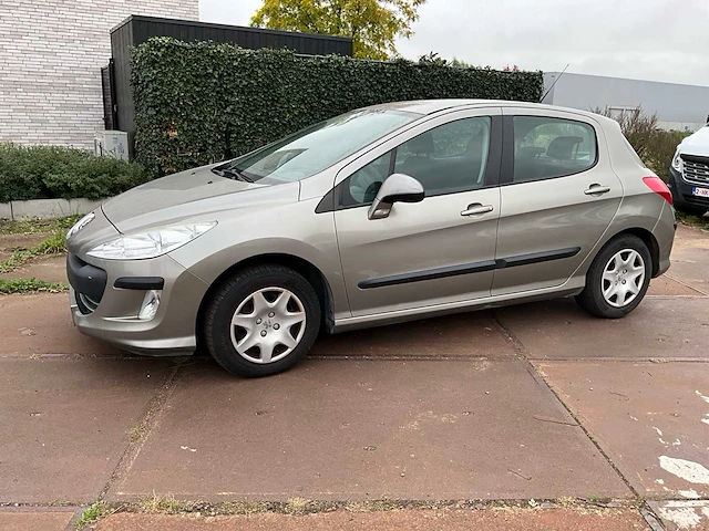 2009 peugeot 308 personenauto - afbeelding 1 van  27