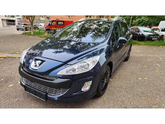 2009 peugeot 308 sw - afbeelding 1 van  29