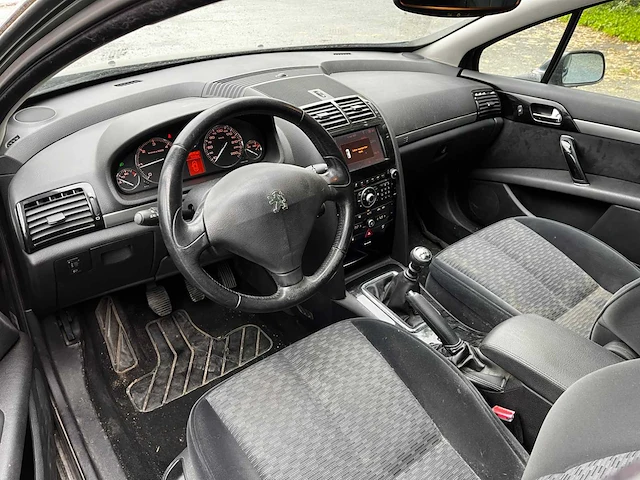 2009 peugeot 407 2.0hdi/airco - afbeelding 2 van  19