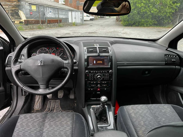 2009 peugeot 407 2.0hdi/airco - afbeelding 3 van  19