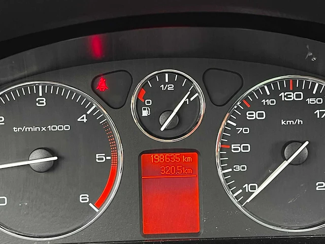 2009 peugeot 407 2.0hdi/airco - afbeelding 8 van  19