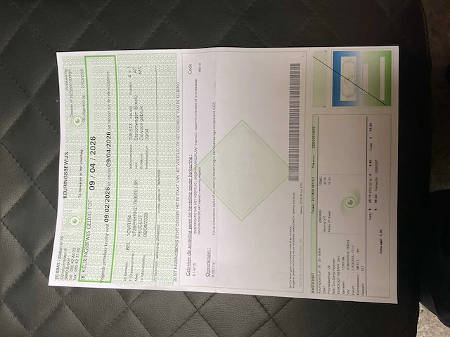 2009 peugeot 407 2.0hdi/airco - afbeelding 10 van  19