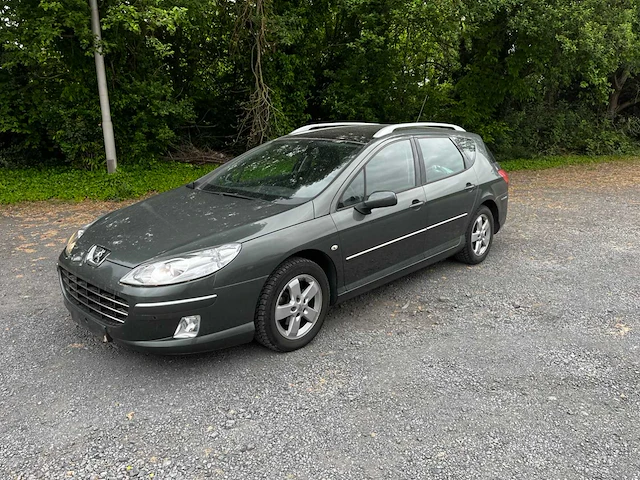 2009 peugeot 407 2.0hdi/airco - afbeelding 1 van  19