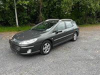 2009 peugeot 407 2.0hdi/airco