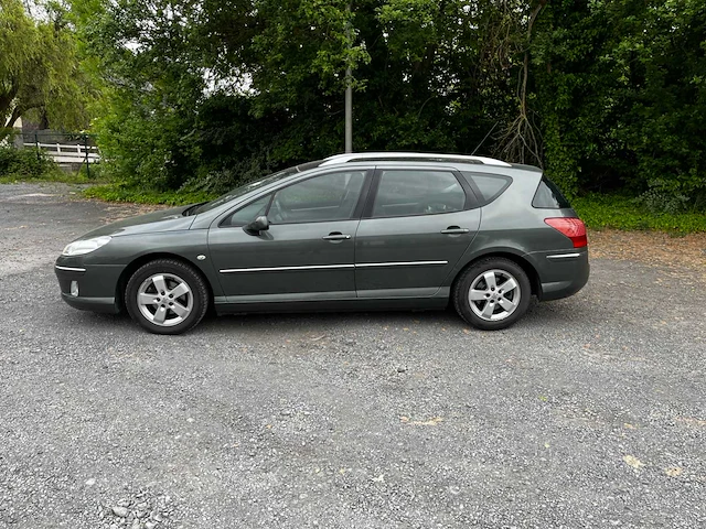2009 peugeot 407 2.0hdi/airco - afbeelding 12 van  19