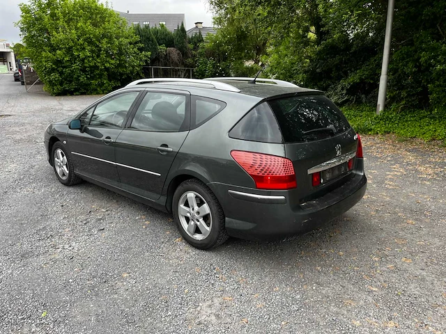 2009 peugeot 407 2.0hdi/airco - afbeelding 13 van  19