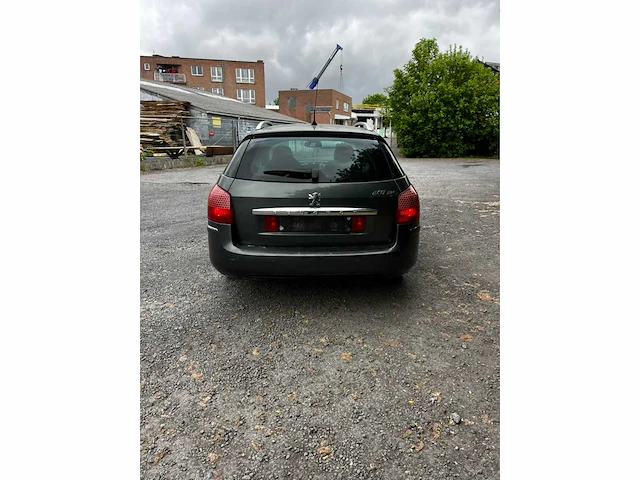 2009 peugeot 407 2.0hdi/airco - afbeelding 14 van  19