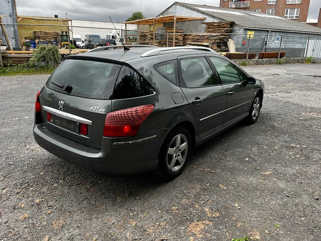 2009 peugeot 407 2.0hdi/airco - afbeelding 15 van  19