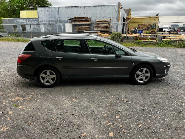 2009 peugeot 407 2.0hdi/airco - afbeelding 16 van  19