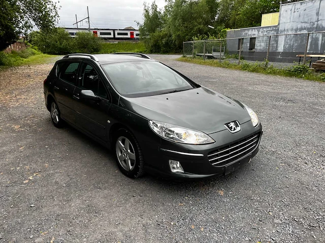 2009 peugeot 407 2.0hdi/airco - afbeelding 17 van  19