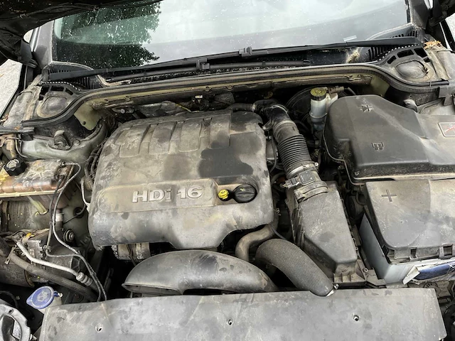 2009 peugeot 407 2.0hdi/airco - afbeelding 19 van  19