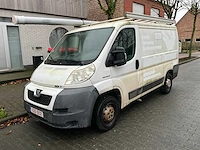 2009 peugeot boxer