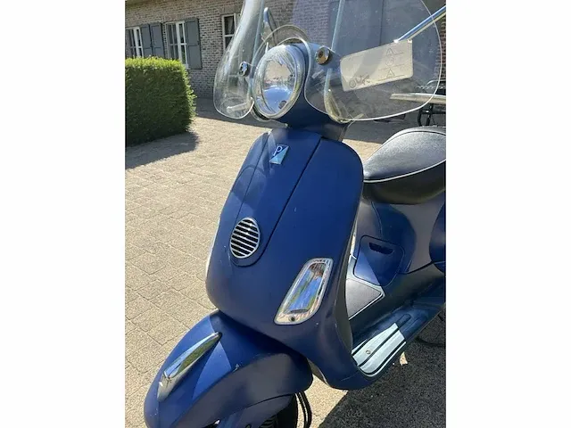 2009 piaggio vespa 50cc scooter - afbeelding 9 van  22