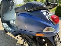 2009 piaggio vespa 50cc scooter - afbeelding 11 van  22