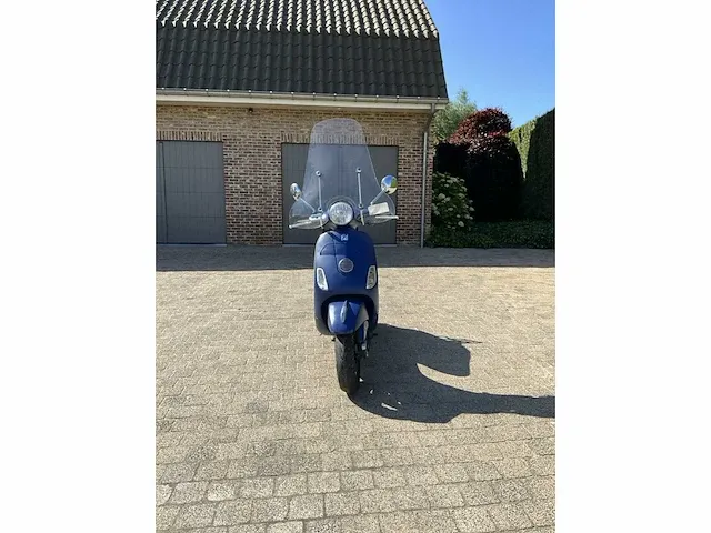 2009 piaggio vespa 50cc scooter - afbeelding 16 van  22
