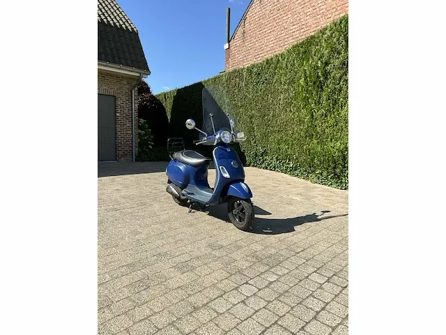 2009 piaggio vespa 50cc scooter - afbeelding 17 van  22