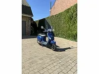 2009 piaggio vespa 50cc scooter - afbeelding 17 van  22