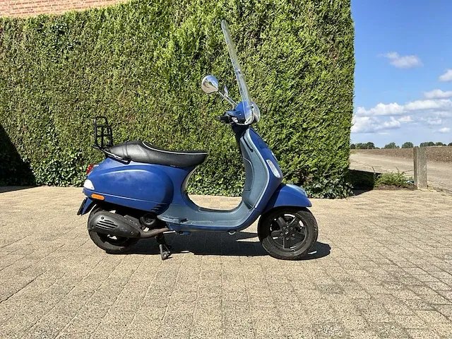 2009 piaggio vespa 50cc scooter - afbeelding 19 van  22