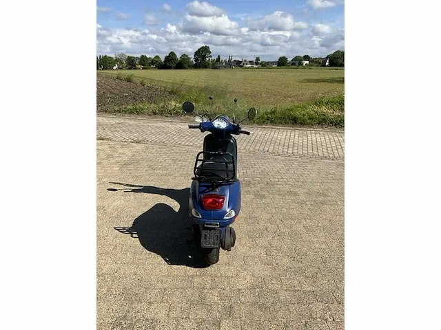 2009 piaggio vespa 50cc scooter - afbeelding 22 van  22