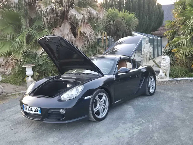 2009 porsche cayman 2.9 (type 987, code moteur ma120) - afbeelding 2 van  27