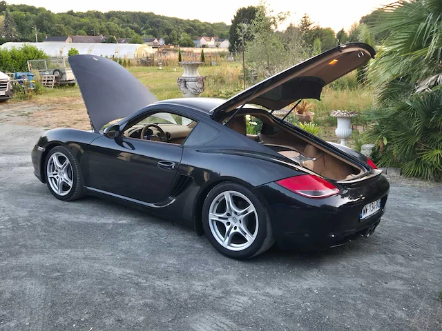2009 porsche cayman 2.9 (type 987, code moteur ma120) - afbeelding 4 van  27
