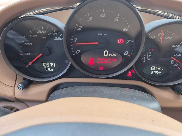 2009 porsche cayman 2.9 (type 987, code moteur ma120) - afbeelding 9 van  27