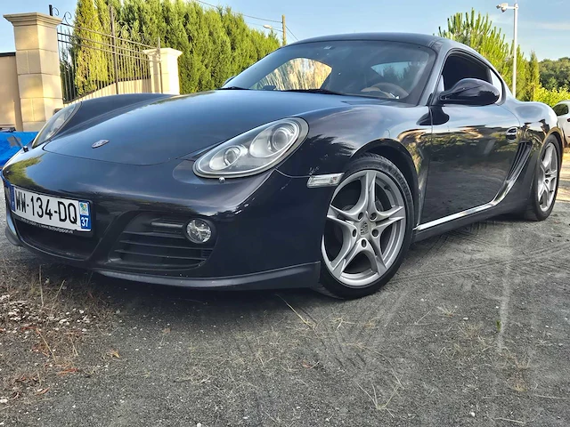 2009 porsche cayman 2.9 (type 987, code moteur ma120) - afbeelding 1 van  27