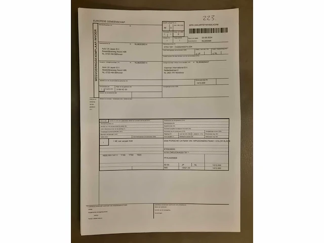 2009 porsche cayman 2.9 (type 987, code moteur ma120) - afbeelding 16 van  27