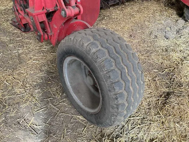 2009 pöttinger novacat 307t getrokken schijvenmaaier met kneuzer - afbeelding 11 van  24