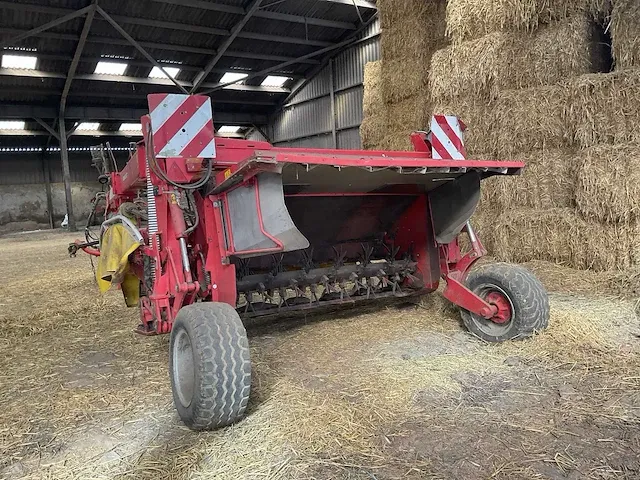 2009 pöttinger novacat 307t getrokken schijvenmaaier met kneuzer - afbeelding 18 van  24