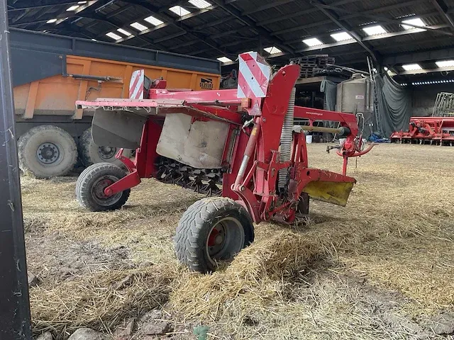 2009 pöttinger novacat 307t getrokken schijvenmaaier met kneuzer - afbeelding 20 van  24