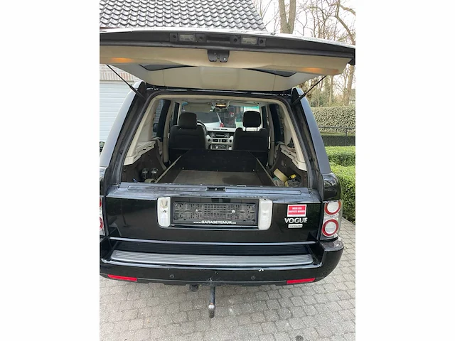 2009 range rover vogue tdv8 lichte vracht - afbeelding 2 van  13