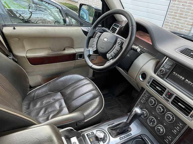 2009 range rover vogue tdv8 lichte vracht - afbeelding 3 van  13