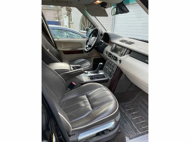 2009 range rover vogue tdv8 lichte vracht - afbeelding 4 van  13
