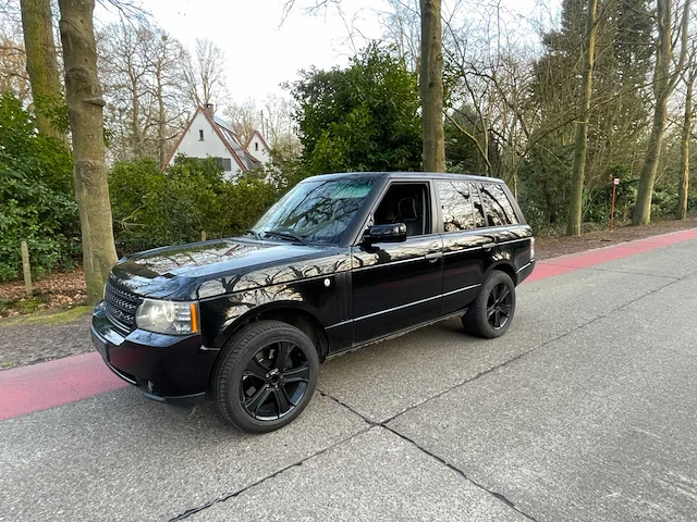 2009 range rover vogue tdv8 lichte vracht - afbeelding 6 van  13