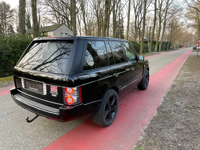 2009 range rover vogue tdv8 lichte vracht - afbeelding 7 van  13