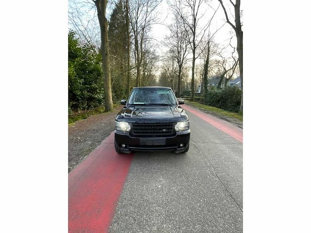2009 range rover vogue tdv8 lichte vracht - afbeelding 8 van  13