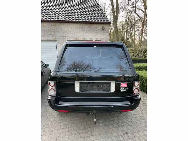2009 range rover vogue tdv8 lichte vracht - afbeelding 9 van  13