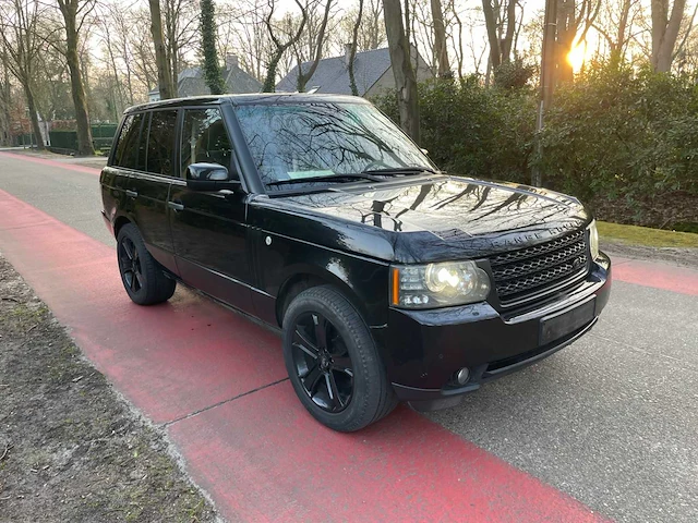 2009 range rover vogue tdv8 lichte vracht - afbeelding 10 van  13