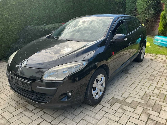 2009 renault megane personenauto - afbeelding 1 van  47